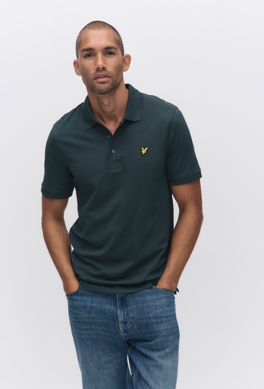 Plain polo shirt